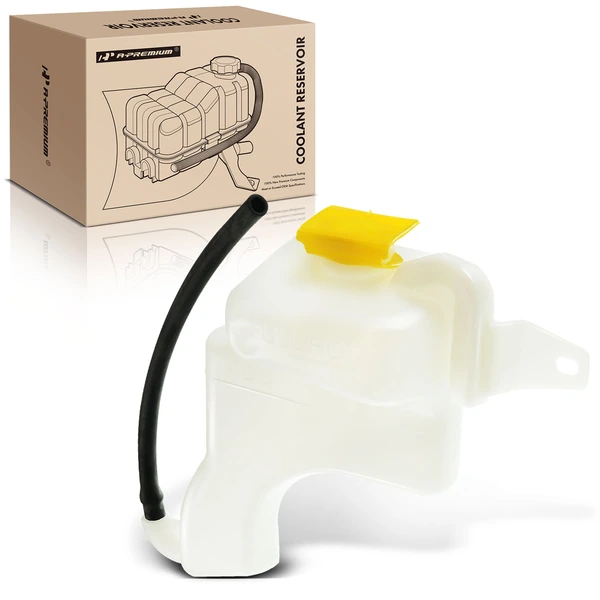 Engine Coolant Expansion Tank with Cap for Jeep Compass 2007-2017 Patriot Dodge Caliber
