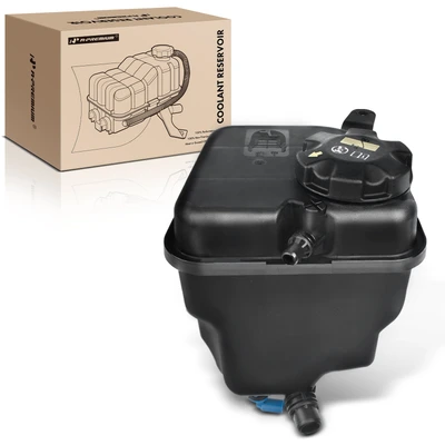 Engine Coolant Expansion Tank with Cap