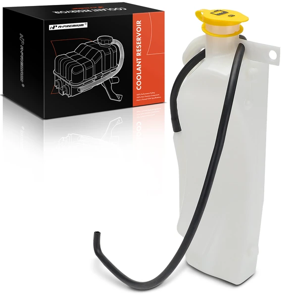 Front Non-Pressurized Coolant Reservoir for Jeep JK Wrangler 2012-2017 V6 3.6L