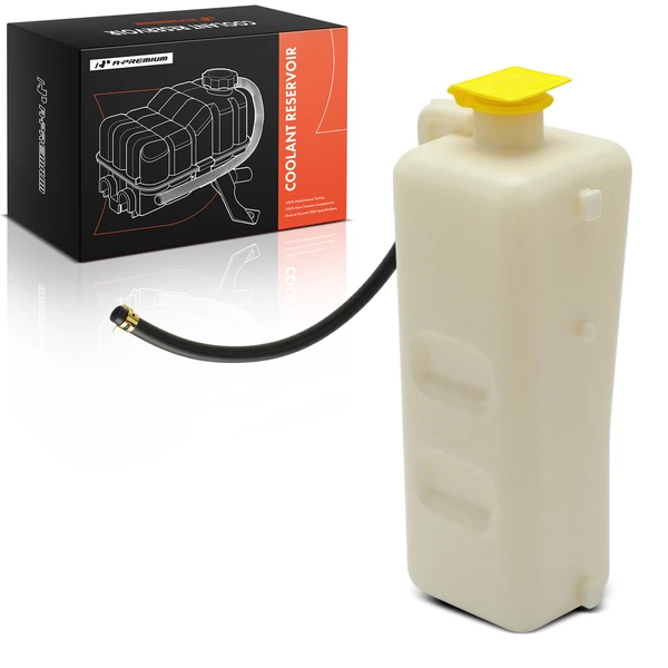 Front Coolant Expansion Tank for Jeep Wrangler TJ 1997-2006 L4 2.4L 2.5L L6 4.0L