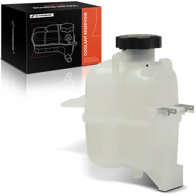 Engine Coolant Reservoir with Cap