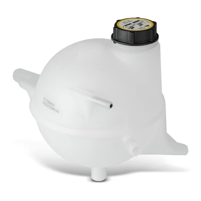 Engine Coolant Reservoir Tank with Cap