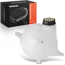 Engine Coolant Reservoir Tank with Cap for 2015-2019 Ford Transit-250