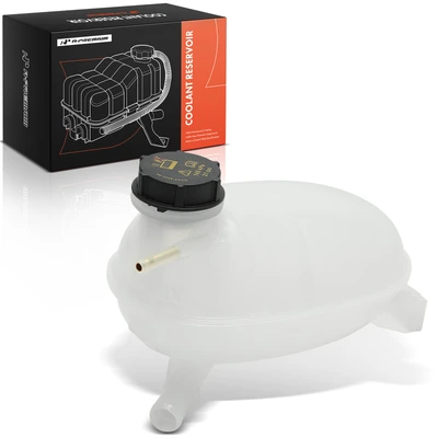 Engine Coolant Reservoir with Cap