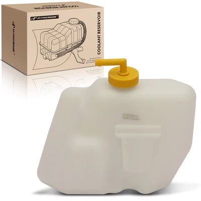 Engine Coolant Reservoir-Recovery Tank