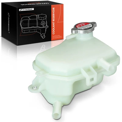 Engine Coolant Reservoir Tank with Cap