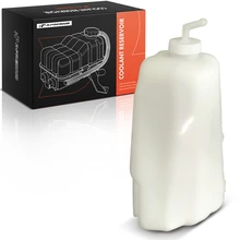 Engine Coolant Reservoir with Cap and Hose
