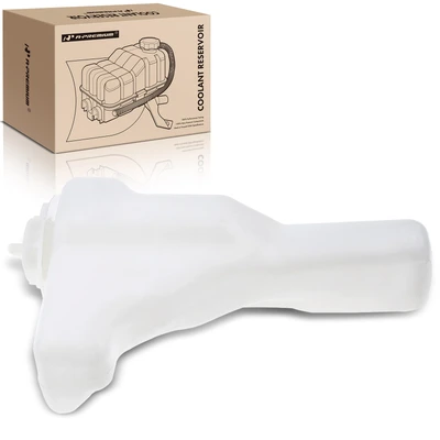 Engine Coolant Expansion Tank with Cap