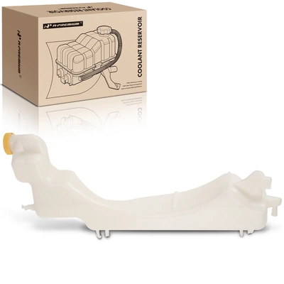 Engine Coolant Expansion Tank with Cap