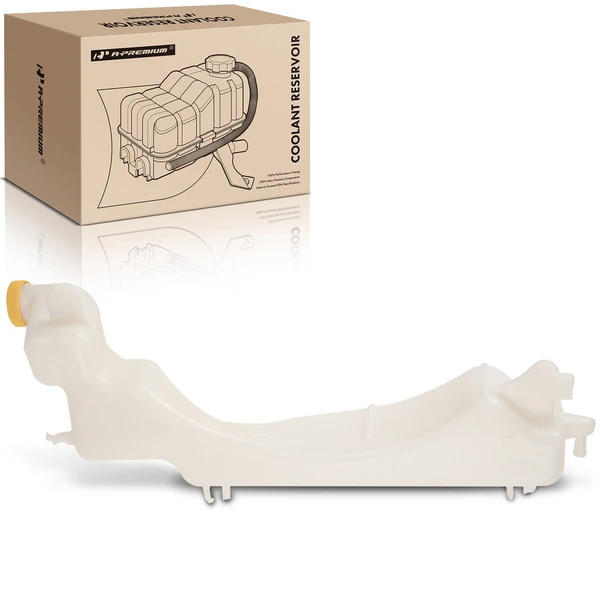 Engine Coolant Expansion Tank with Cap for 2001-2005 Honda Civic