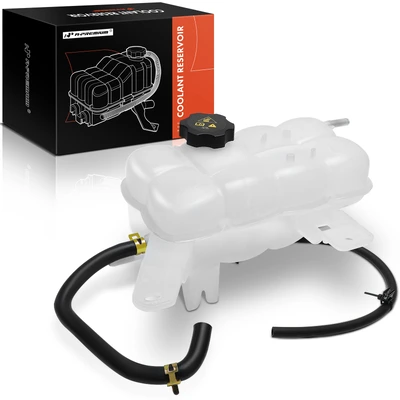 Engine Coolant Reservoir with Cap & Hose