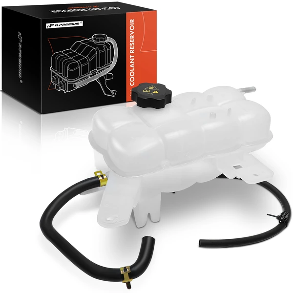 Engine Coolant Reservoir with Cap & Hose for Ram 1500 Classic 2019 1500 2014-2018