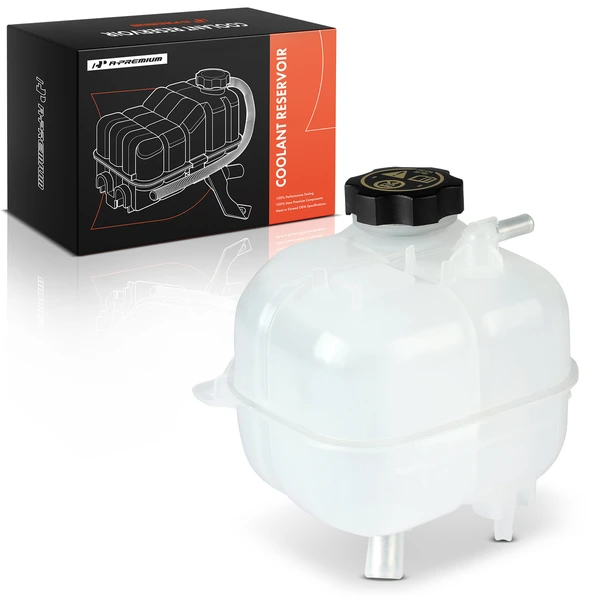 Engine Coolant Reservoir Tank with Cap for Jeep Cherokee 2014-2018 Chrysler 200