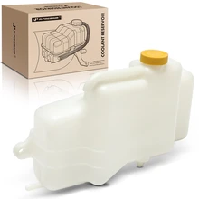 Non-Pressurized Coolant Reservoir with Cap for Mitsubishi L200 Montero Sport