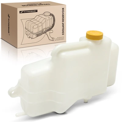 Non-Pressurized Coolant Reservoir with Cap