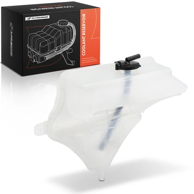 Engine Coolant Reservoir with Cap