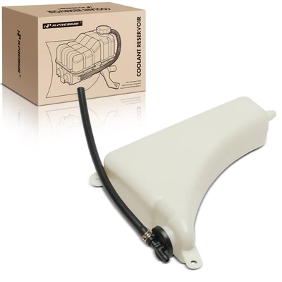 Front Coolant Reservoir Expansion Tank with Cap