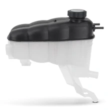 Engine Coolant Expansion Tank with Cap