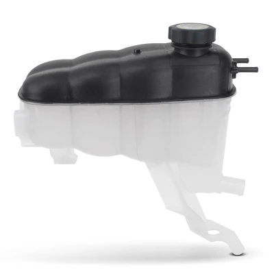 Engine Coolant Expansion Tank with Cap