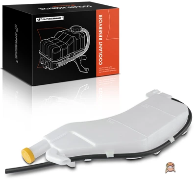Engine Coolant Reservoir Tank with Cap & Hose for 2013-2019 Nissan Sentra