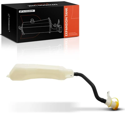 Engine Coolant Reservoir with Cap Inlet Filler