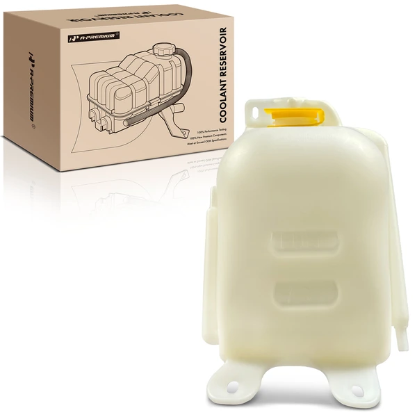 Coolant Reservoir Tank with Cap & Sensor Hole for Jeep Grand Cherokee 1997-1998