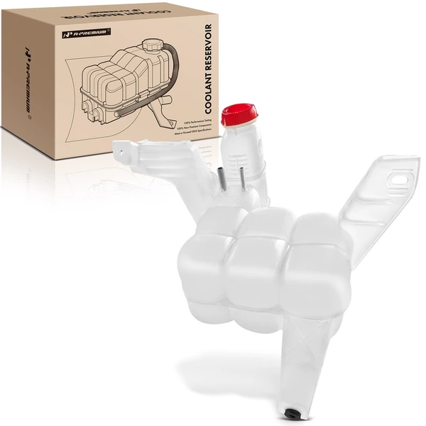 Engine Coolant Reservoir with Tank & Sensor for 2019-2024 Ram 5500