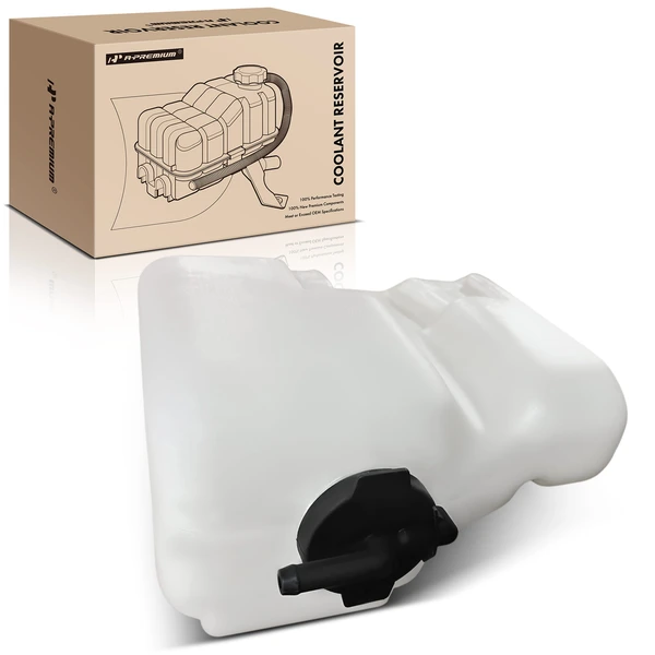 Radiator Coolant Reservoir with Cap for 1994-1997 Ford Aspire