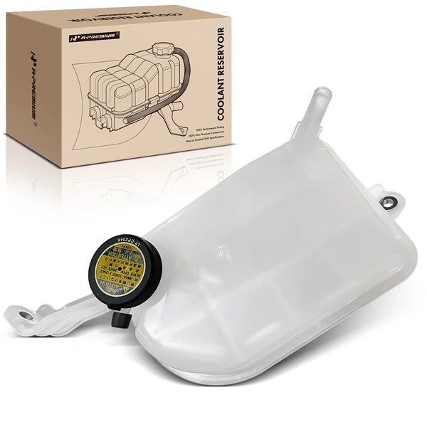 Coolant Reservoir with Pressure Cap for Scion tC 2011-2016 xB 2008-2015