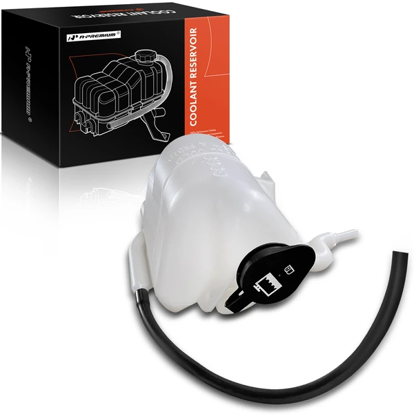 Engine Coolant Reservoir with cap & Hose for Chevy Colorado GMC Canyon Hummer H3