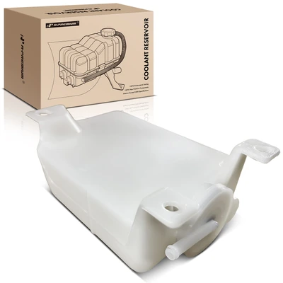 Front Coolant Reservoir with Cap
