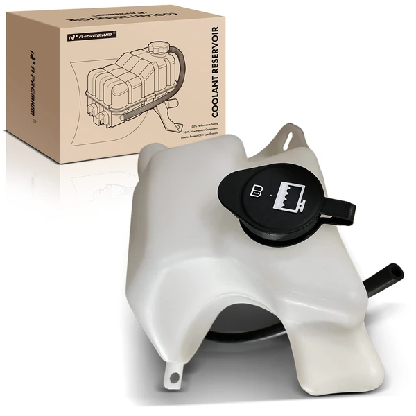 Radiator Coolant Reservoir with Cap & Tank for Cadillac Eldorado Buick Oldsmobile