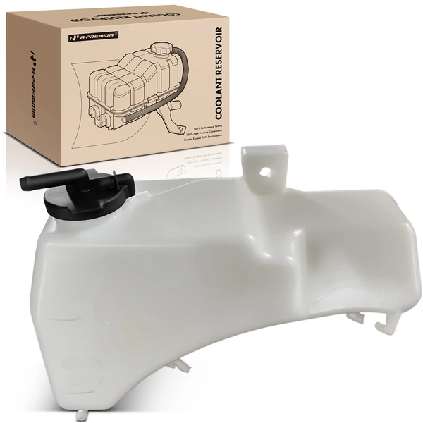 Coolant Reservoir with Cap for Toyota Sienna 2011-2020 Lexus RX350 RX450h 2010-2015