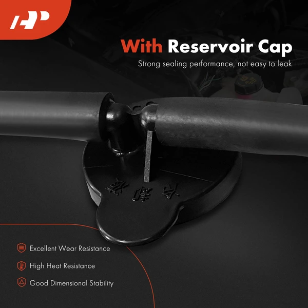 Engine Coolant Reservoir Tank with cap for Lexus IS200t 2016-2017 IS250 IS300 IS350