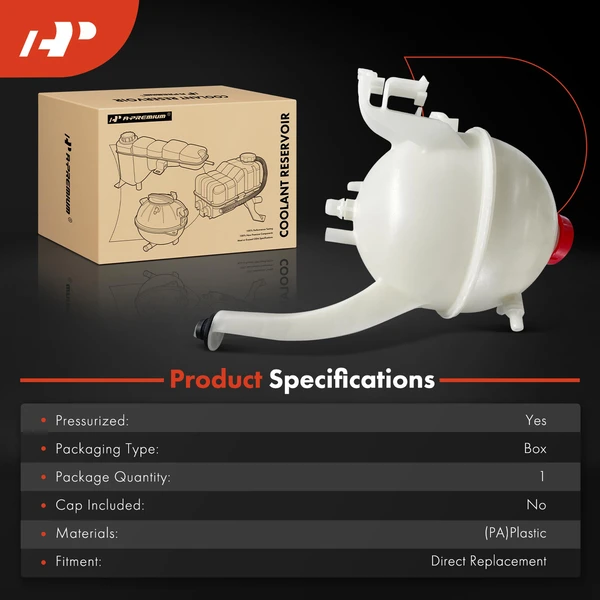 Engine Coolant Reservoir for BMW X5 G05 2019-2023 X6 G06 2020-2023 X7 G07 2019-2022