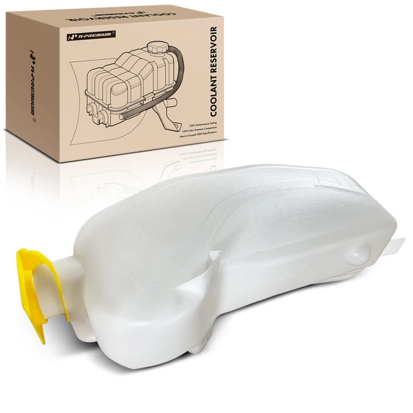 Radiator Coolant Reservoir with Cap & Tank for 1999-2003 Dodge Ram 1500 Van