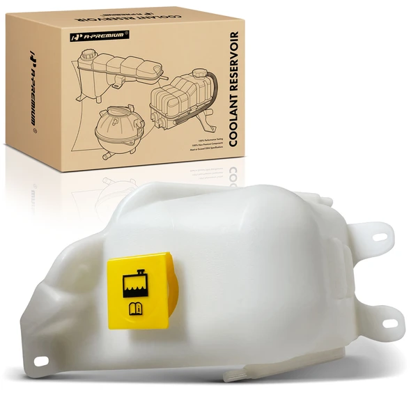 Coolant Reservoir Tank with Cap for Jeep Grand Cherokee ZJ WJ 1997-1998 4.0L 5.2L