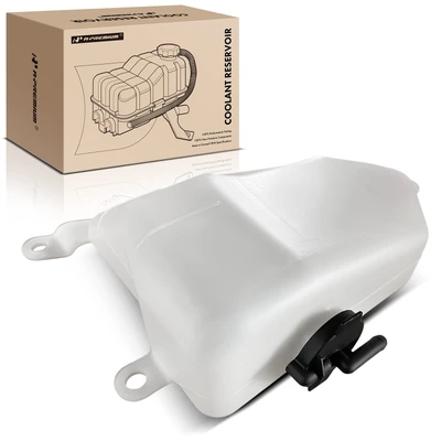 Coolant Reservoir with Cap & Tank