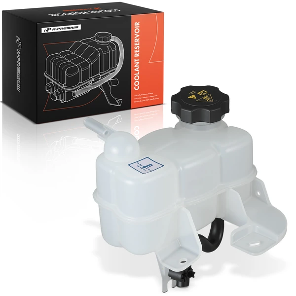 Coolant Reservoir with Cap & Hose for Jeep Grand Cherokee Dodge Durango V8 6.2L