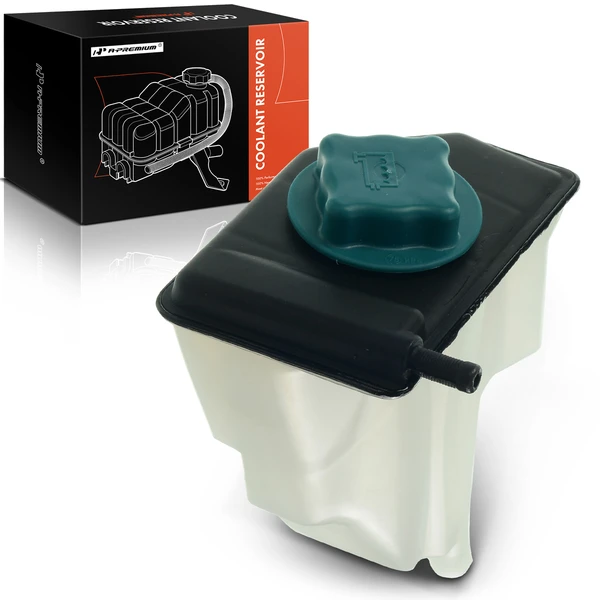 Engine Coolant Expansion Tank with Cap & Sensor for 2000-2004 Volvo V40