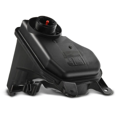 Engine Coolant Expansion Tank with Cap