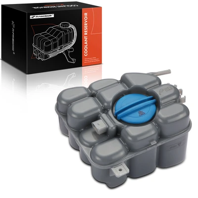 Engine Coolant Expansion Tank with Cap
