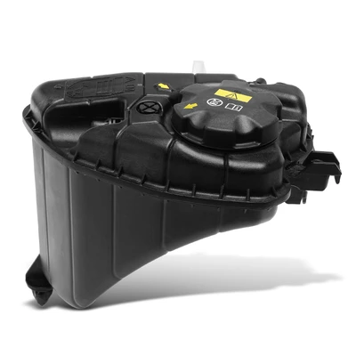 Engine Coolant Reservoir Tank with Cap