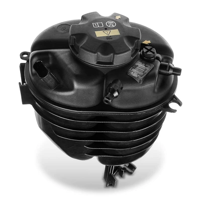 Engine Coolant Expansion Tank with Cap