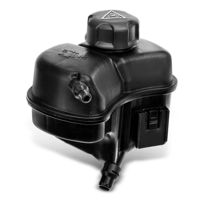 Engine Coolant Expansion Tank with Cap