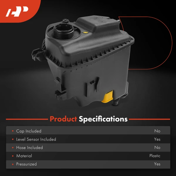 A-Premium APET0503 Engine Coolant Reservoir