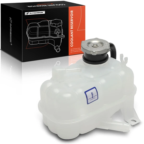 Coolant Expansion Tank Reservoir for 2012-2017 Fiat 500