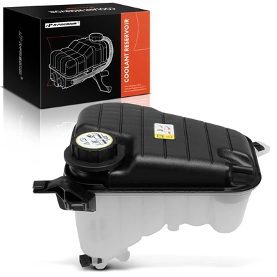 Engine Coolant Expansion Tank with Cap & Sensor