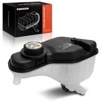 Engine Coolant Expansion Tank with Cap & Sensor