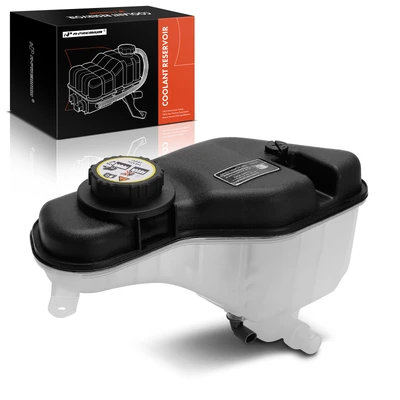 Engine Coolant Expansion Tank with Cap & Sensor